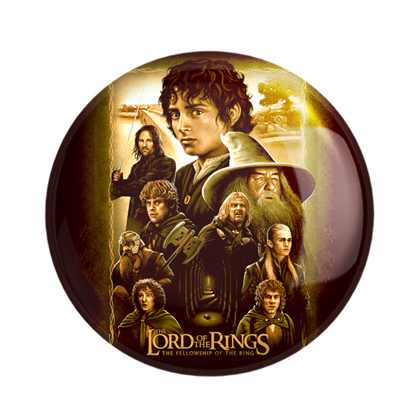 پیکسل خندالو طرح ارباب حلقه ها کد 4554