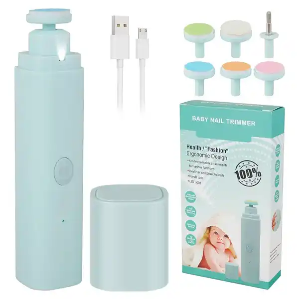 سوهان برقی کودک baby nail trimmer