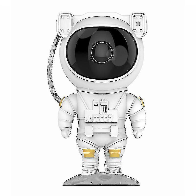 چراغ خواب قابل کنترل با حالت های مختلف طرح فضانورد مدل Astronaut Starry Sky Projector Night Light Remote Control