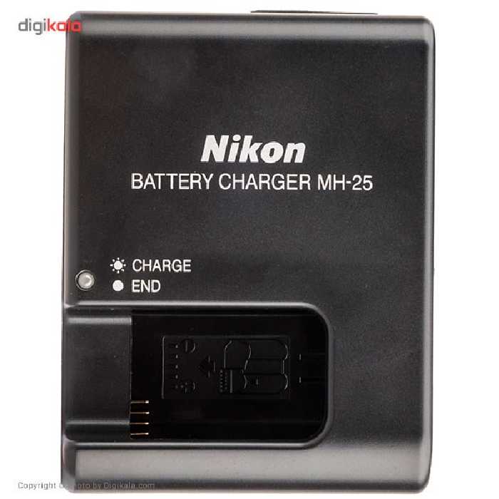 شارژر باتری دوربین مدل MH-25