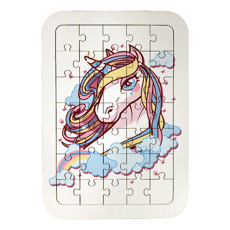 پازل 35 تکه مدل  یونیکورن کد 18
