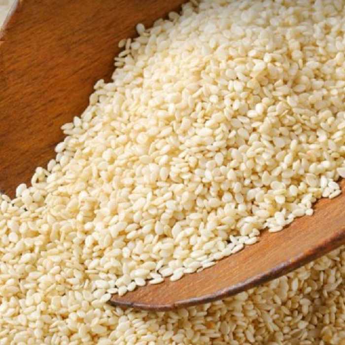 کنجد سفید کاملا تمیز اعلاء یک سیر