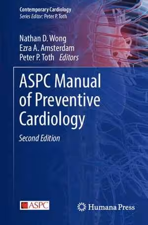 [PDF] دانلود کتاب Aspc Manual Of Preventive Cardiology, 2nd ed, 2021