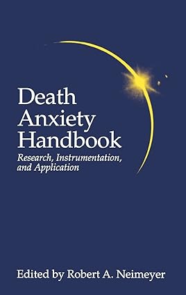 خرید و دانلود نسخه کامل کتاب Death Anxiety Handbook: Research, Instrumentation, And Application - Pdf