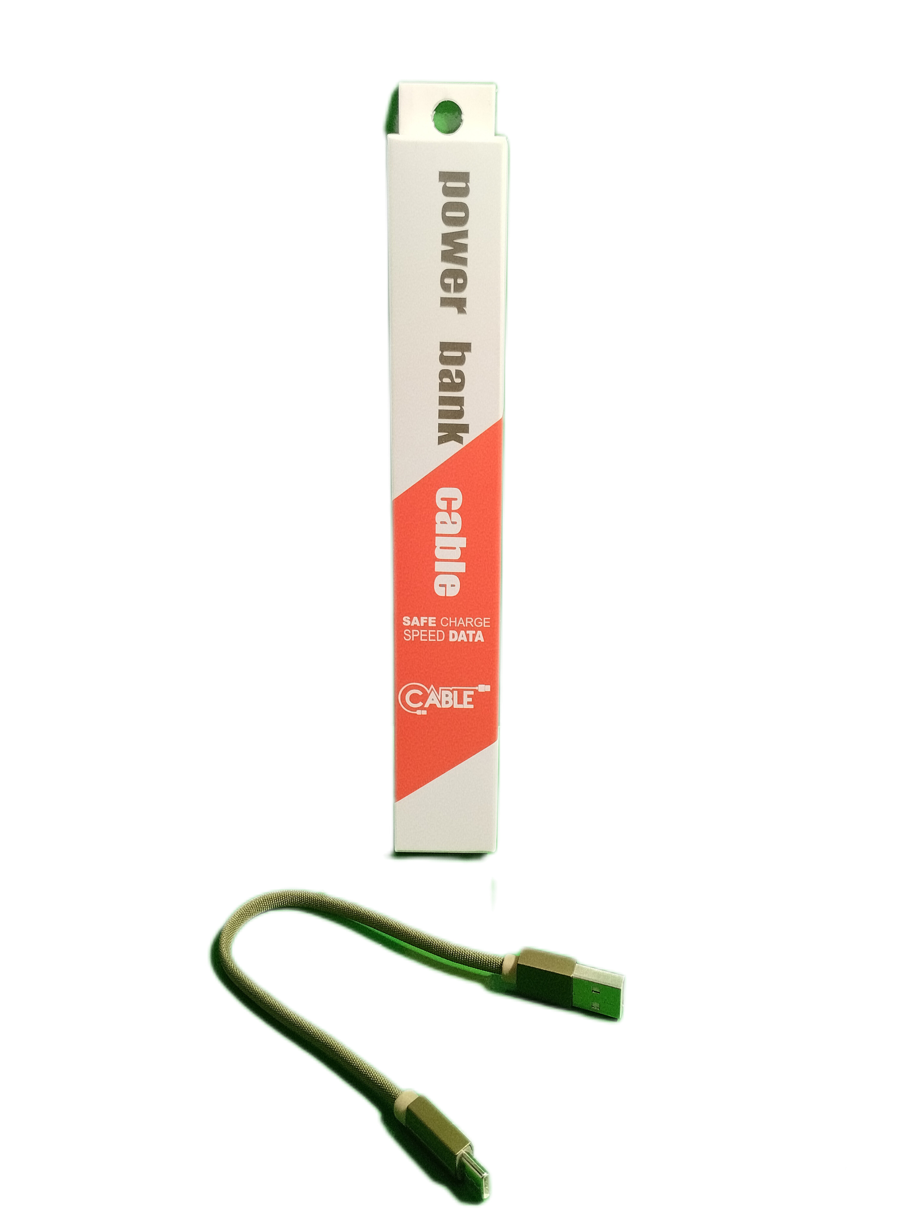 کابل شارژ پاوربانکی تایپ سی کنفی