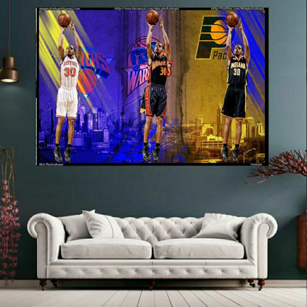 تابلو بوم طرح ستاره بسکتبال جهان مدل استفن کری کد SDB3921