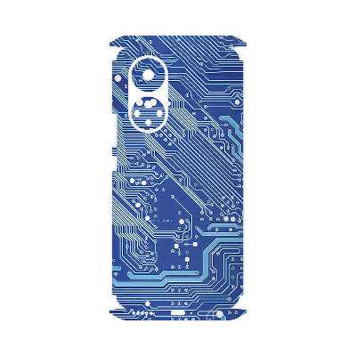 برچسب پوششی ماهوت مدل Blue_Printed_Circuit_Board-FullSkin مناسب برای گوشی موبایل آنر 50