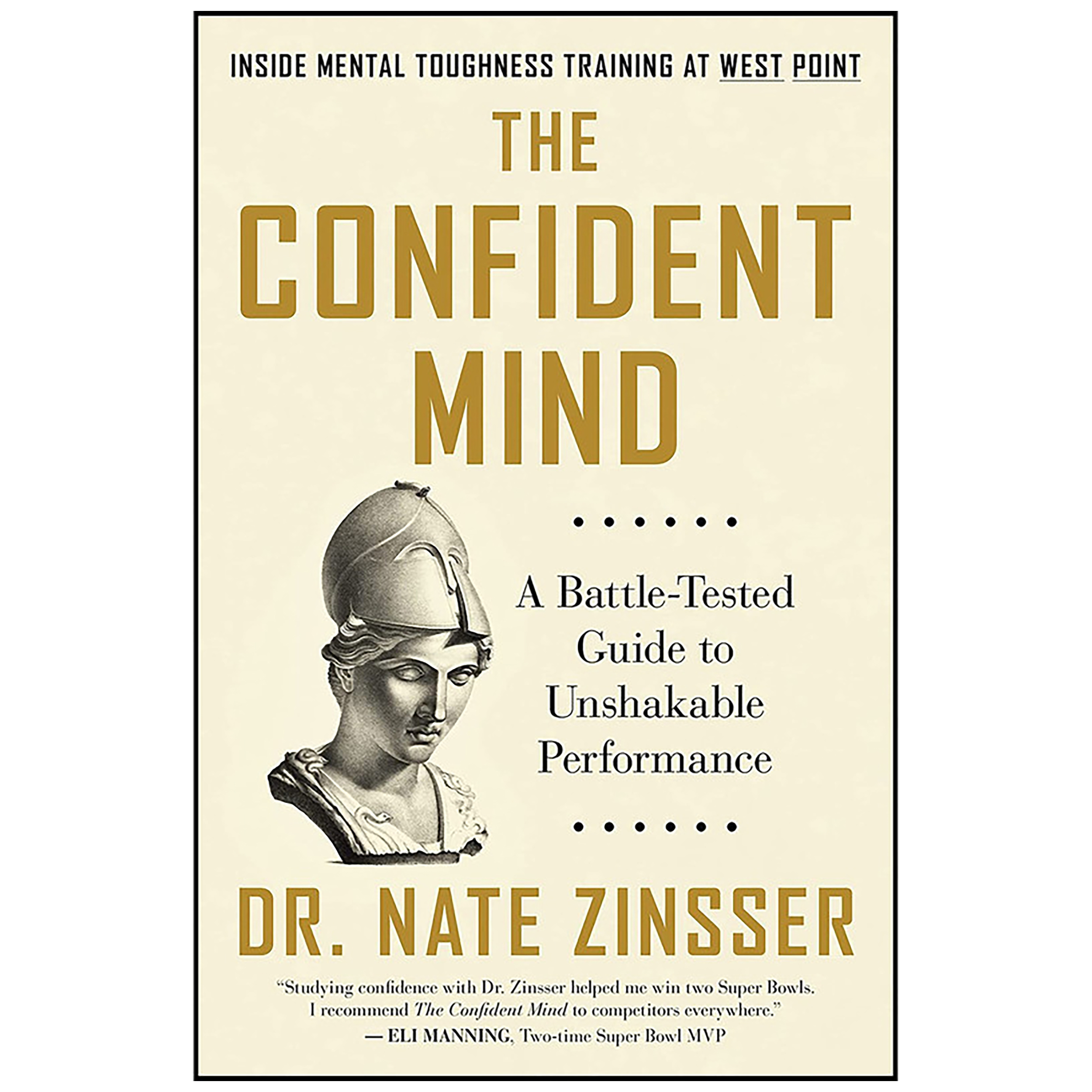 کتاب The Confident Mind اثر Dr. Nate Zinsser and Nathaniel Zinsser انتشارات Custom House