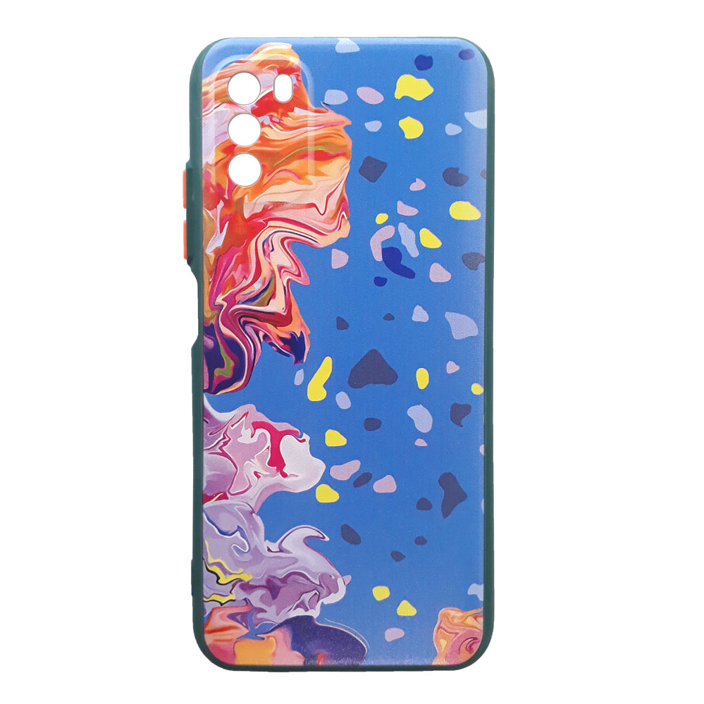 کاور کد A4129 مناسب برای گوشی موبایل شیائومی Poco M3