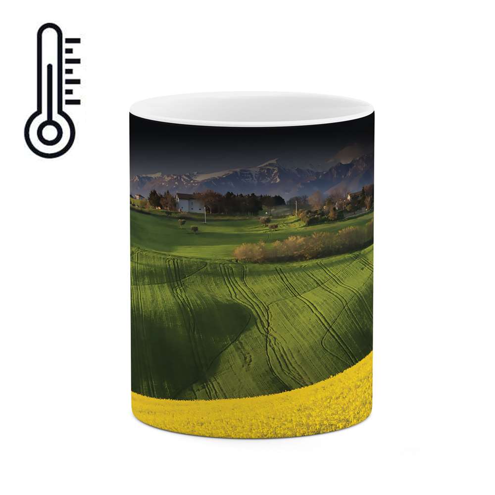 ماگ حرارتی طرح طبیعت مدل mgh10182