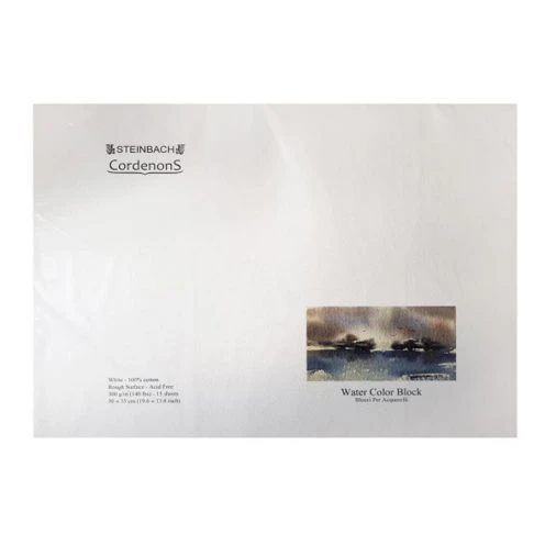 دفتر بلوک آبرنگ 50*35 اشتنباخ