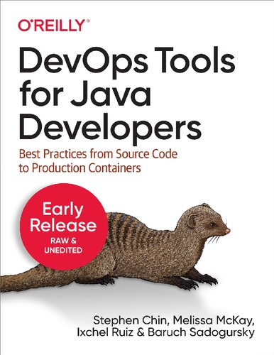 خرید و دانلود نسخه کامل کتاب DevOps Tools for Java Developers: Best Practices from Source Code to Production Containers