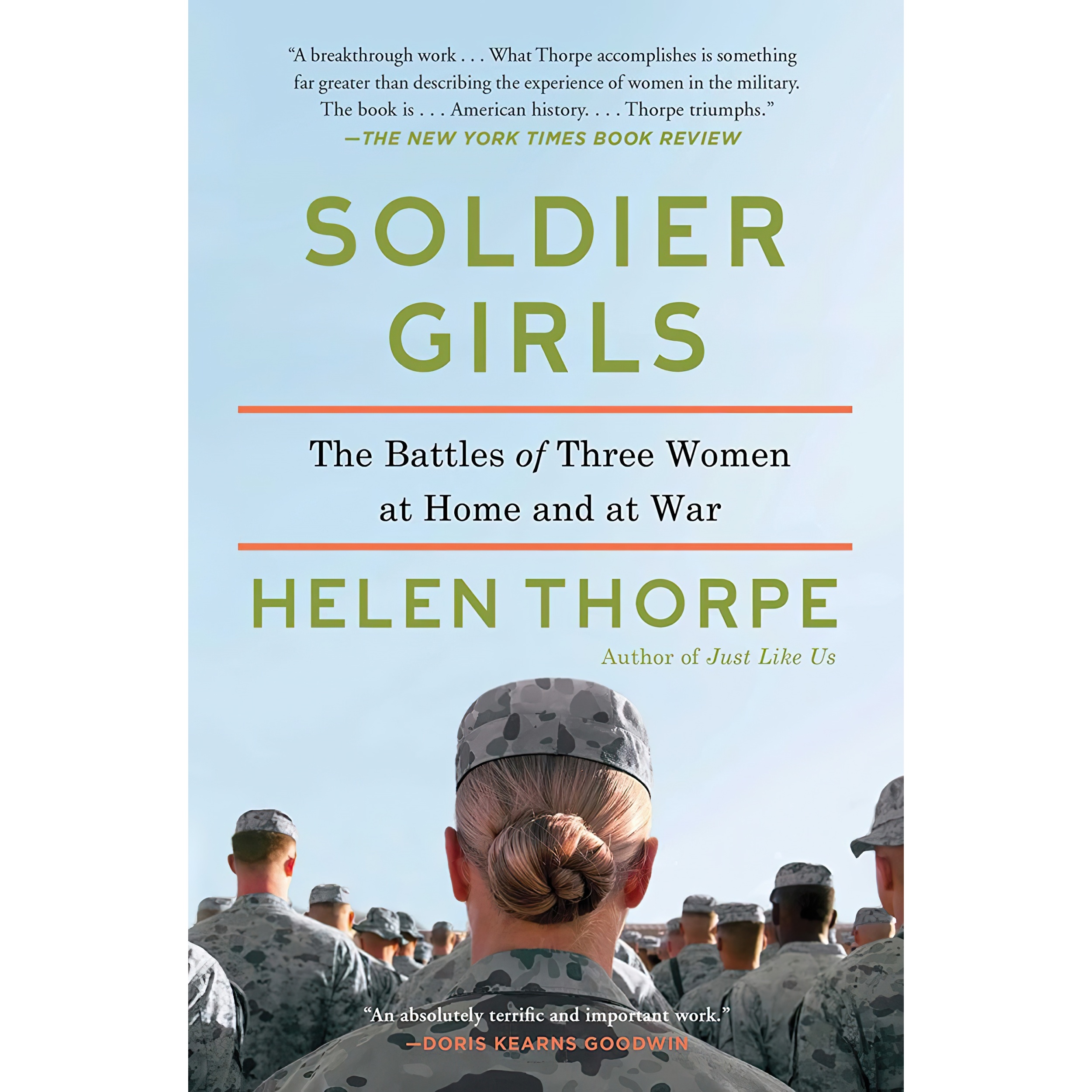 کتاب Soldier Girls اثر Helen Thorpe انتشارات Scribner