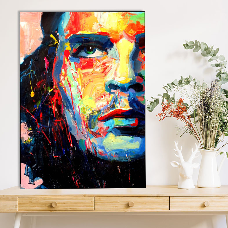 تابلو شاسی گالری استاربوی طرح چه گوارا مدل هنری 108