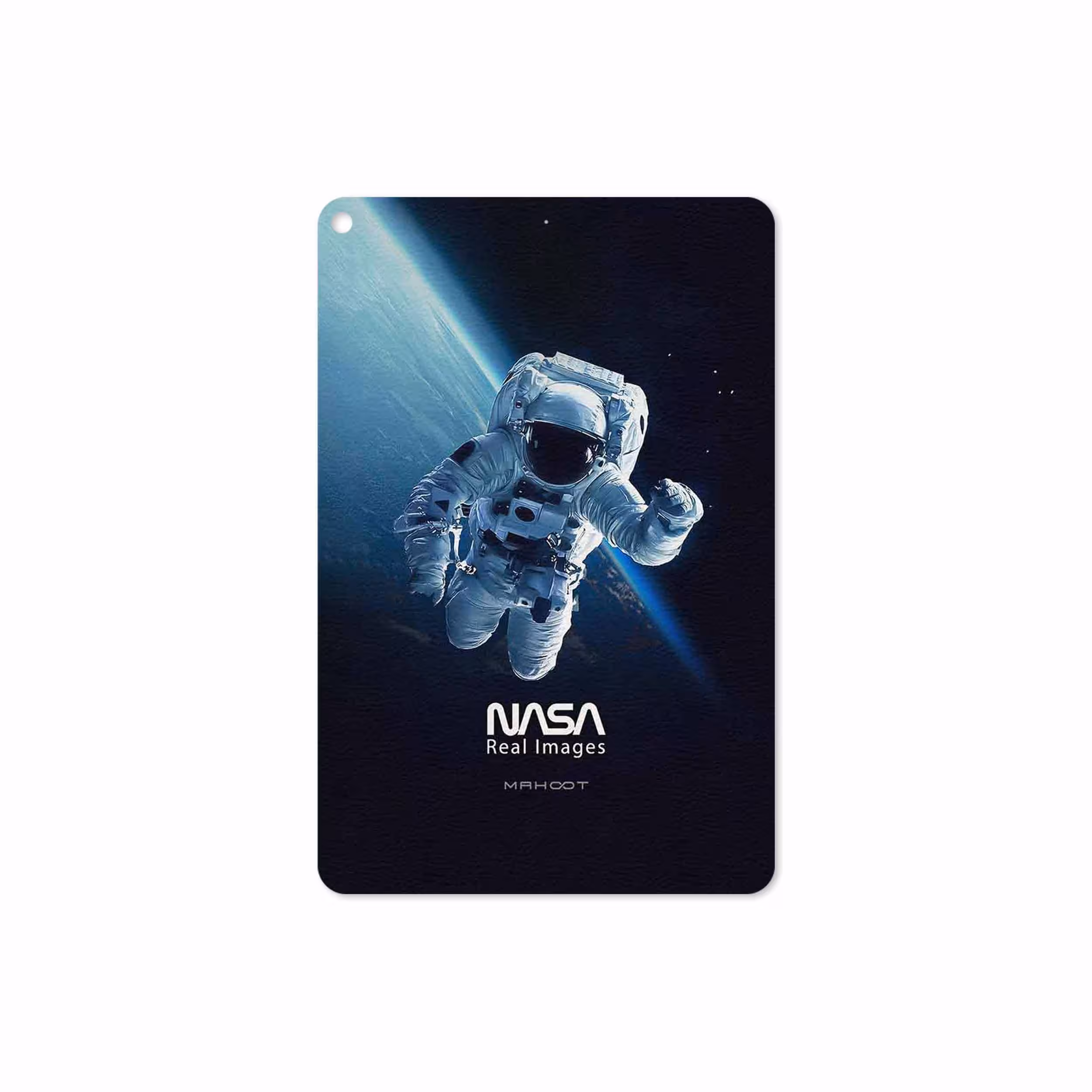 برچسب پوششی ماهوت مدل NASA-Astronaut مناسب برای تبلت اپل iPad mini (GEN 5) 2019 A2126