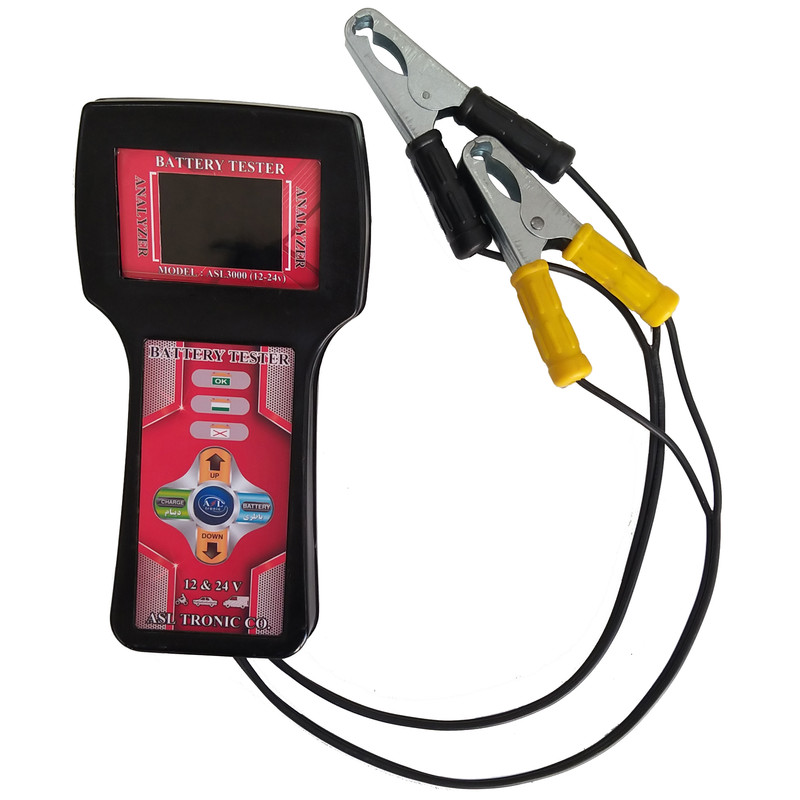 دستگاه تستر باتری خودرو مدل A3000(12-24) | کالا مکس