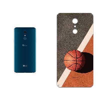 برچسب پوششی ماهوت مدل Basketball مناسب برای گوشی موبایل ال جی Q Stylus