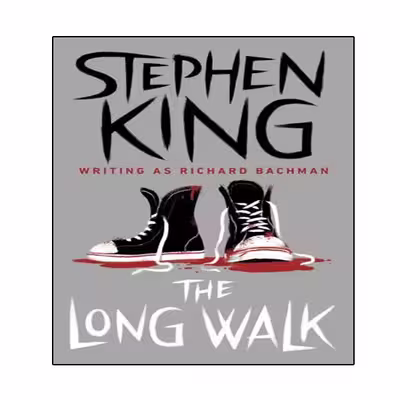 کتاب The Long Walk اثر Stephen King انتشارات نبض دانش