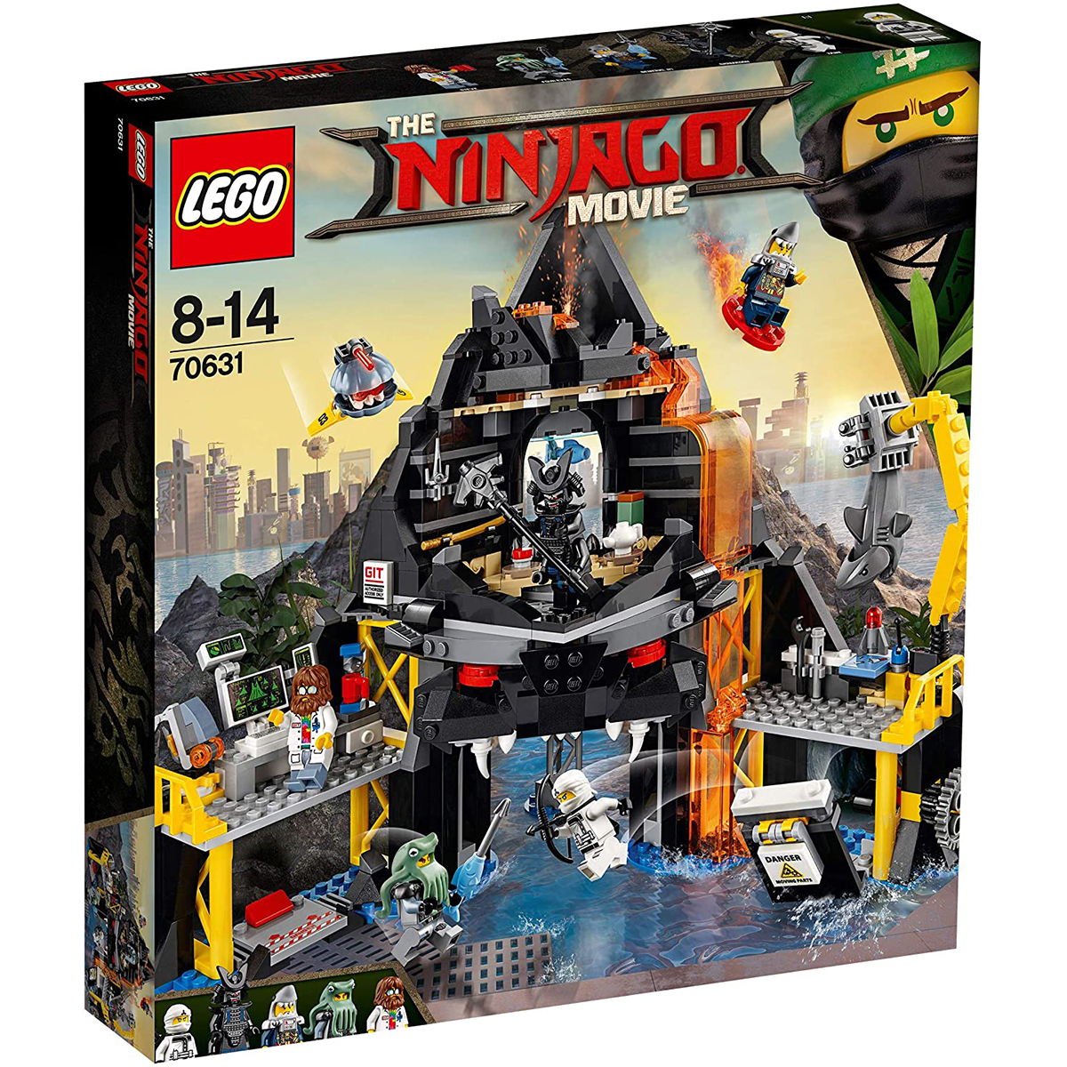 لگو مدل NINJAGO Vizuina lui Garmadon کد 70631