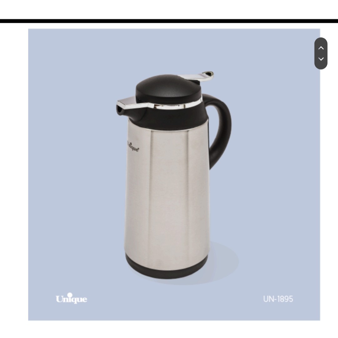 فلاسک 1.3لیتر استیل یونیک UN-1895 (پس کرایه)