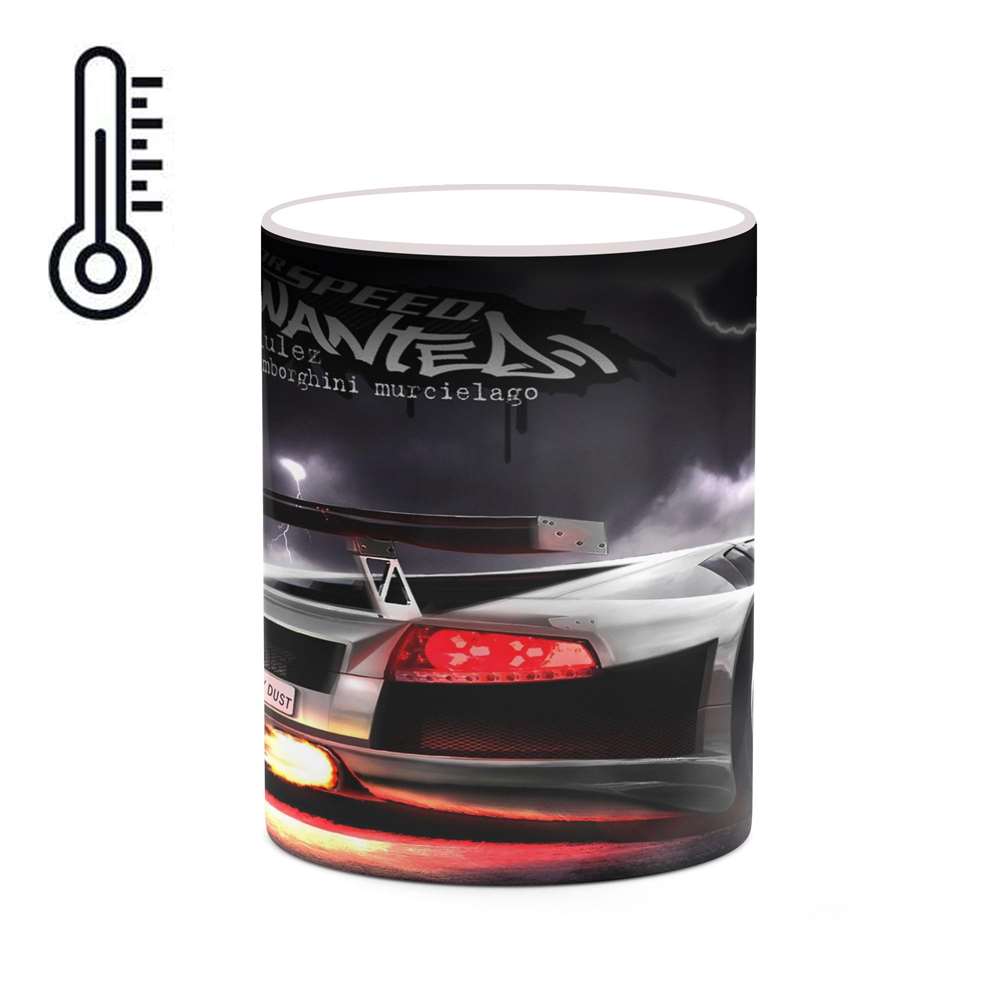 ماگ حرارتی کاکتی طرح بازی Eat My Dust مدل mgh20921