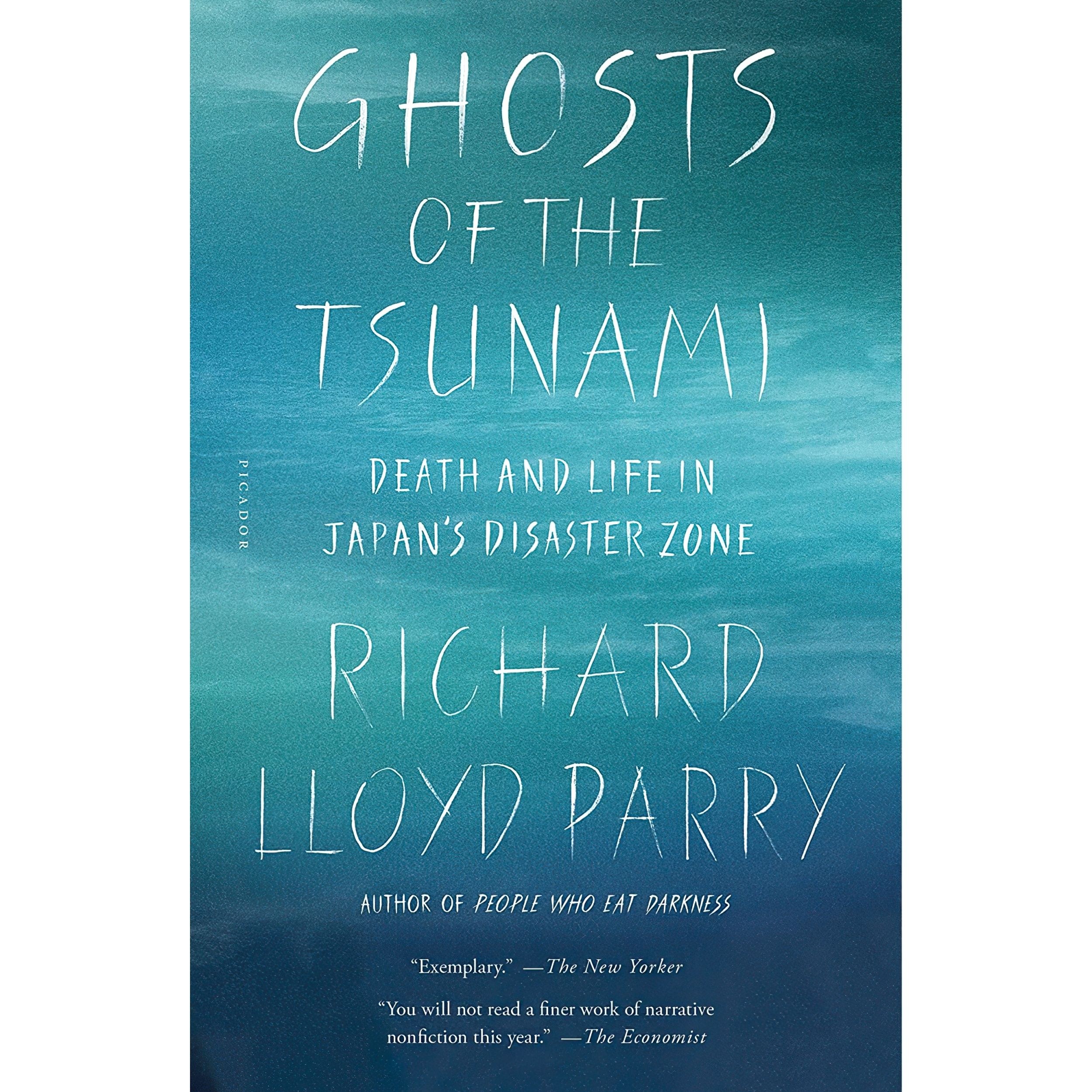 کتاب زبان اصلی Ghosts of the Tsunami اثر Richard Lloyd Parry انتشارات تازه ها