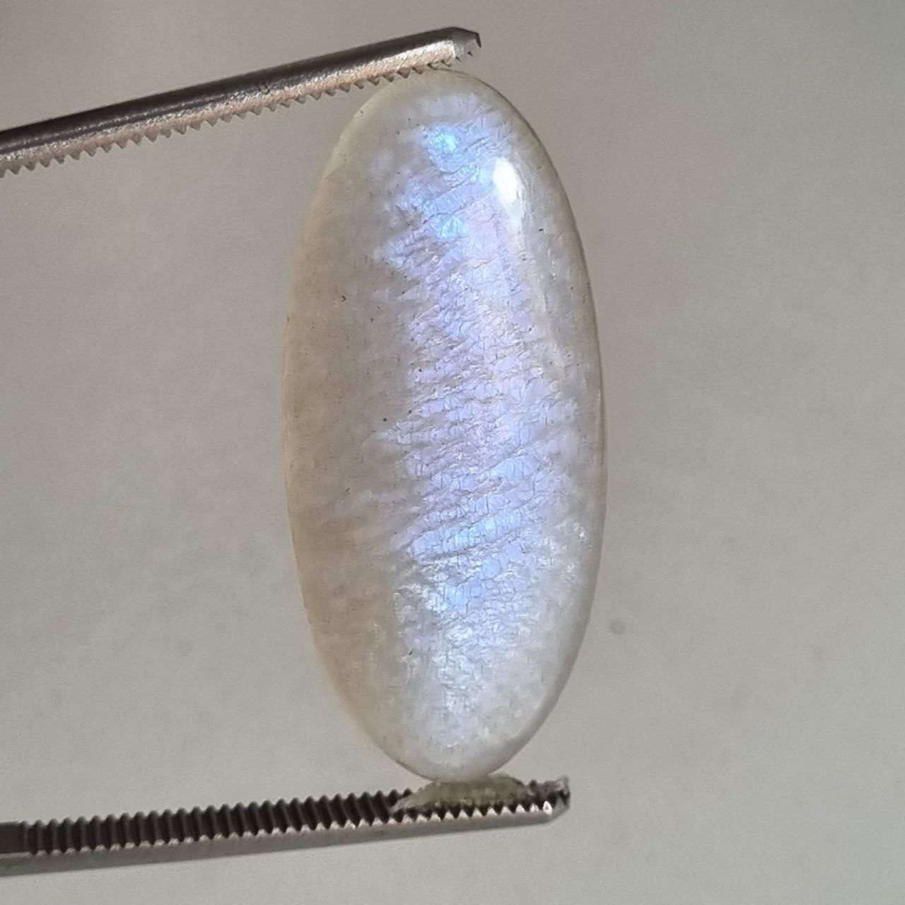 نگین مون استون رین بو طبیعی زیبا 8995