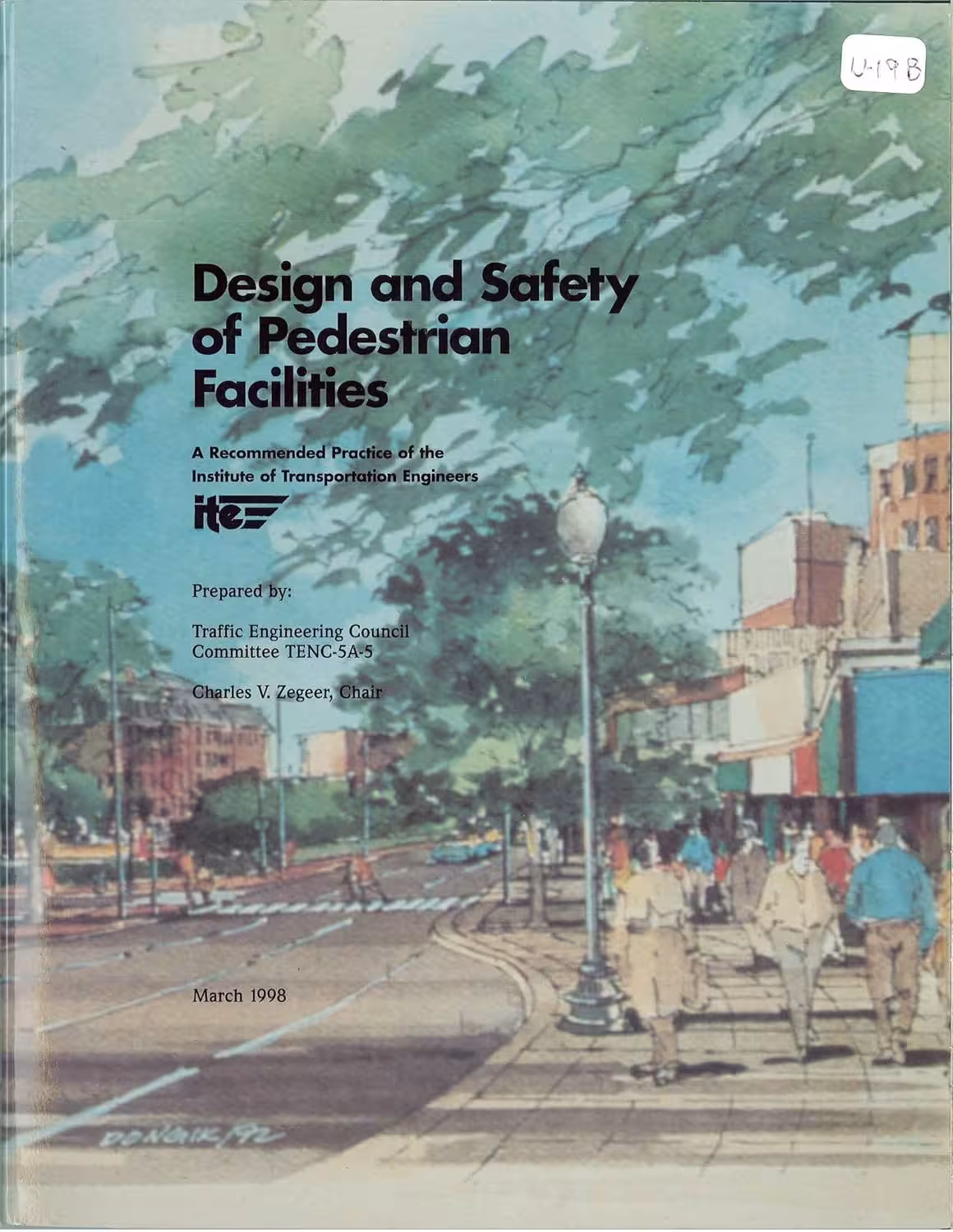 󾕇 دانلود کتاب Design and Safety of Pedestrian Facilities, 1998 - دانلود کتاب های دانشگاهی
