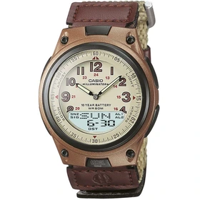 ارسال فوری گارانتی اصلی شرکتی ساعت مچی مردانه کاسیو مدل CASIO – AW-80V-5BVDF