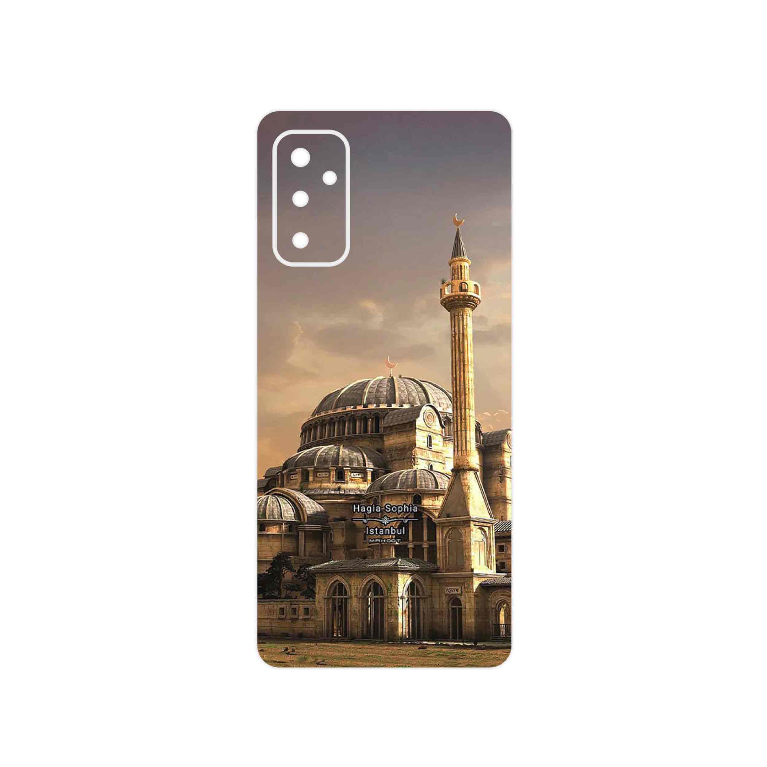 برچسب پوششی ماهوت مدل Hagia Sophia Mosque مناسب برای گوشی موبایل سامسونگ Galaxy M52 5G
