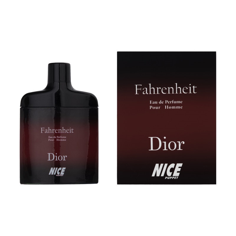ادو پرفیوم مردانه نایس پاپت مدل fahrenheit Dior حجم 85mL