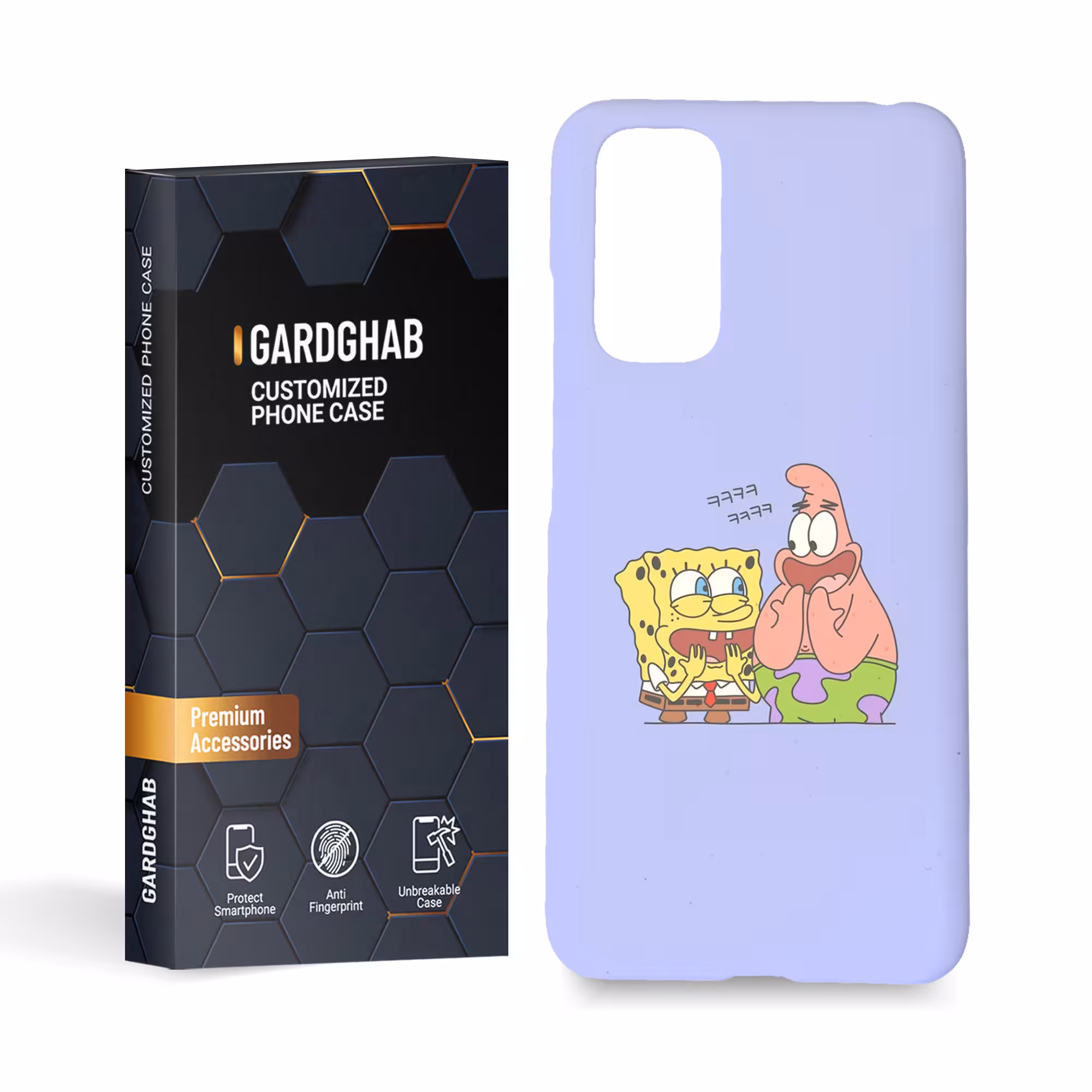 کاور گارد قاب مدل فانتزی مناسب برای گوشی موبایل شیائومی redmi note 11 4g / note 11s