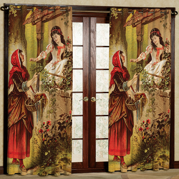 پرده مدل پانچی کد 5962 ابعاد 280x140 سانتی متر