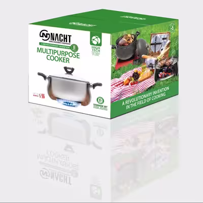 سرویس پخت و پز 8 پارچه ناخ مدل اریکا 