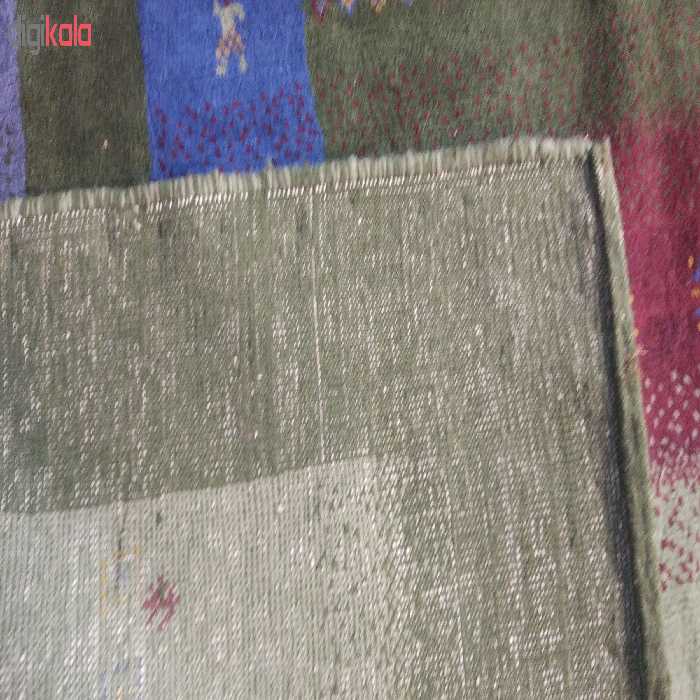 گبه دستبافت شش متری کد NKP.H 125