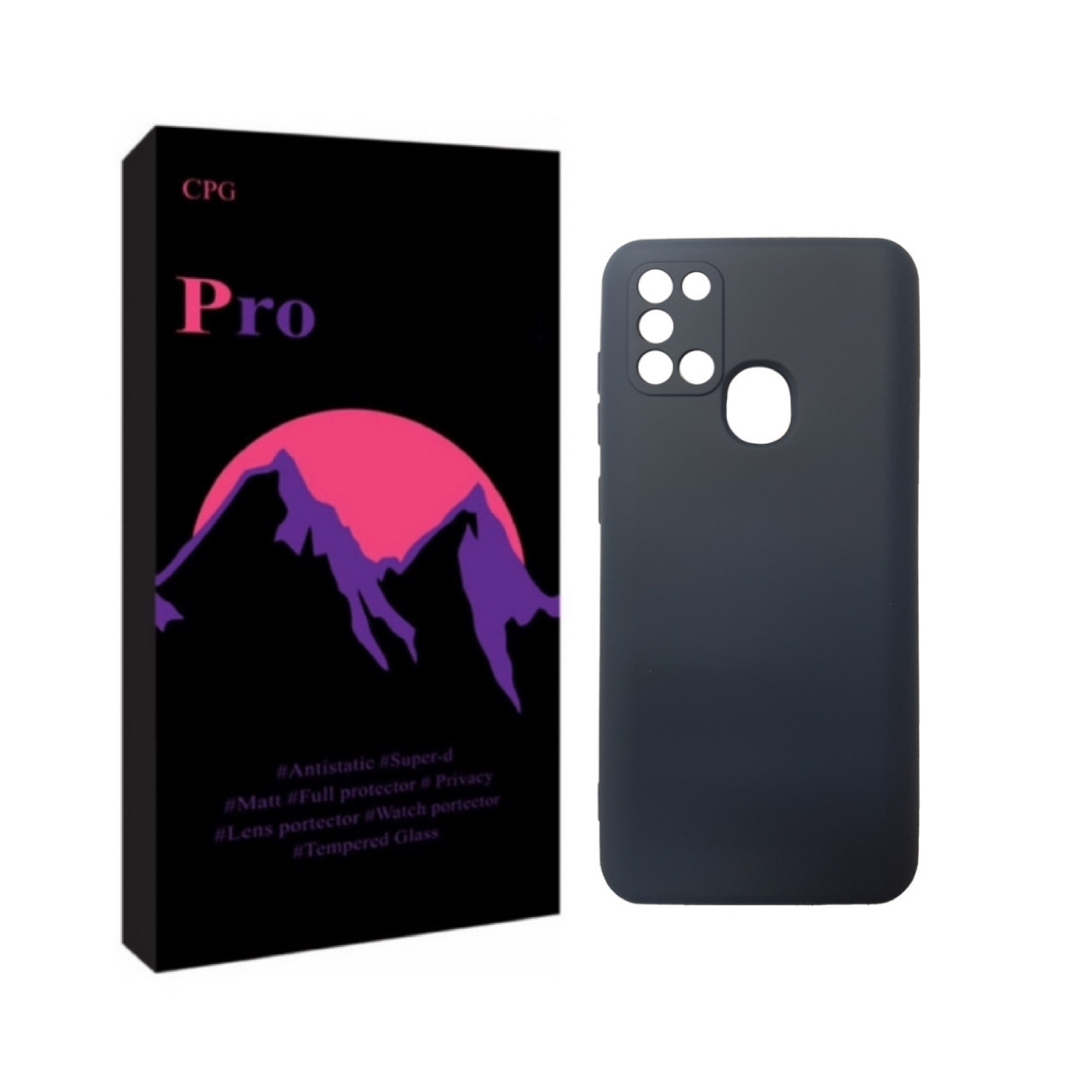 کاور پرو طرح سیلیکونی مدل 05 مناسب برای گوشی موبایل سامسونگ GALAXY A21S