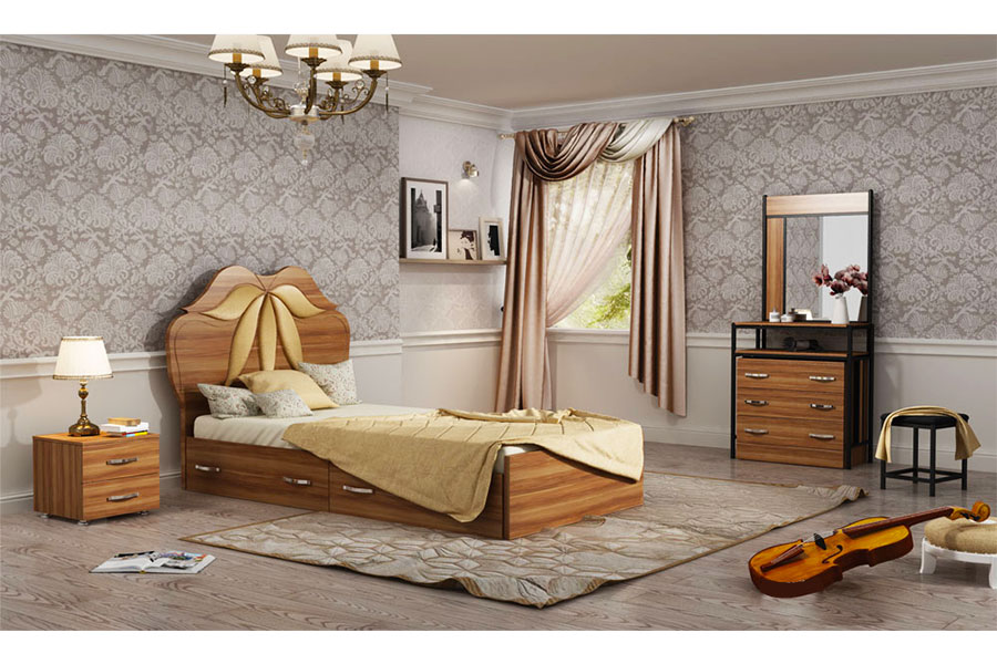 سرویس خواب یک نفره شقایق