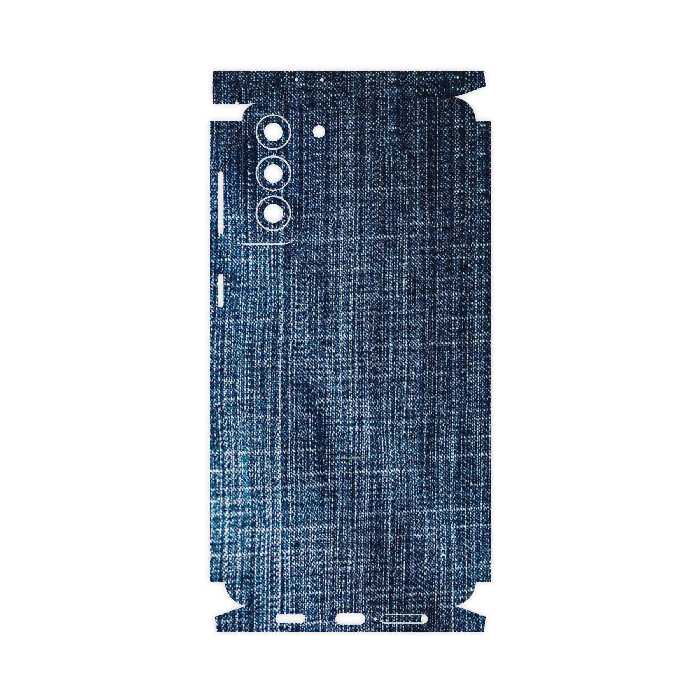 برچسب پوششی ماهوت مدل Fabric Texture 3-FullSkin مناسب برای گوشی موبایل سامسونگ Galaxy S21 Plus 5G