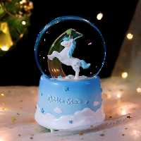 گوی موزیکال-خرید گوی موزیکال برفی -گوی مناسب هدیه به کودکان