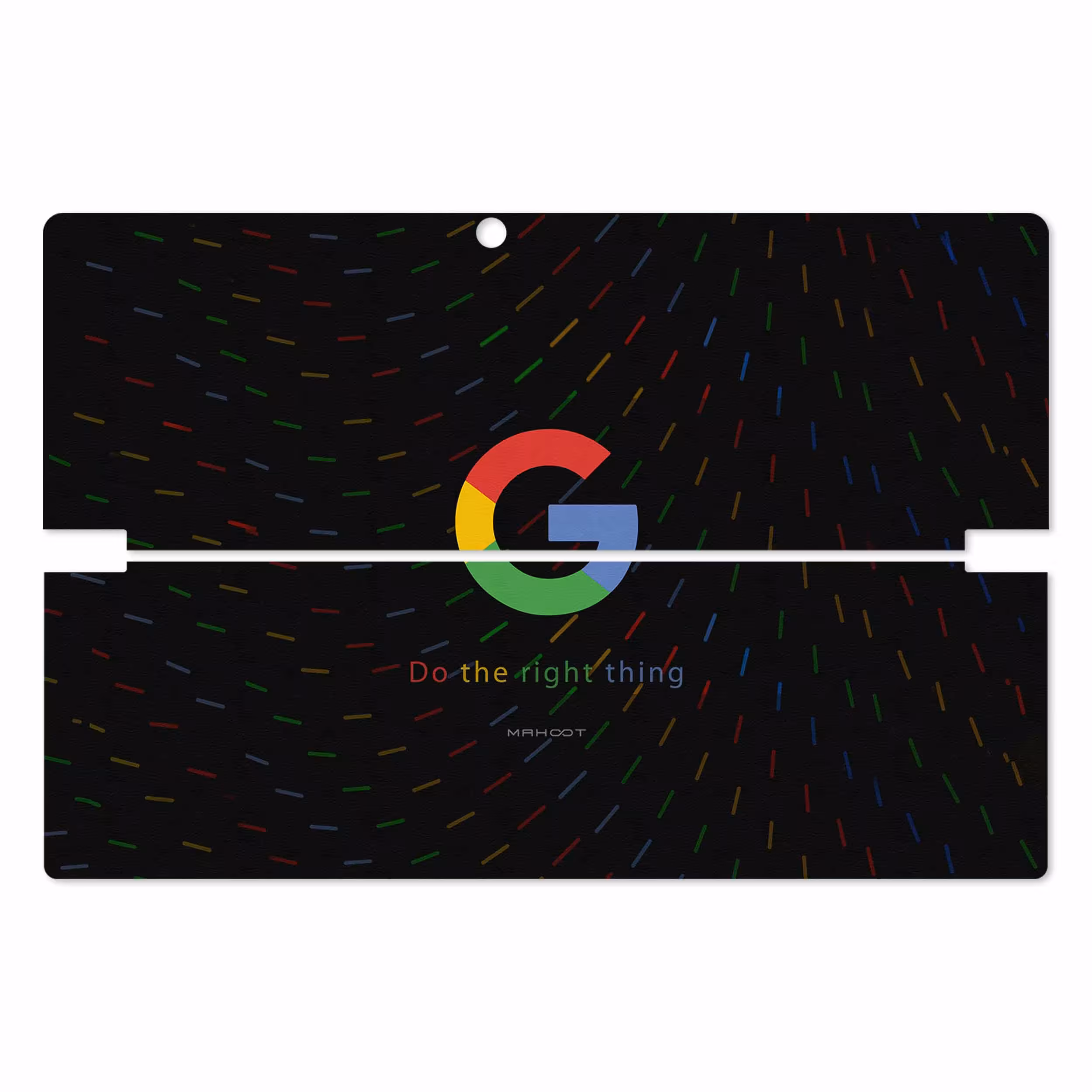 برچسب پوششی ماهوت مدل Google-Logo مناسب برای تبلت لنوو Miix 510 2016
