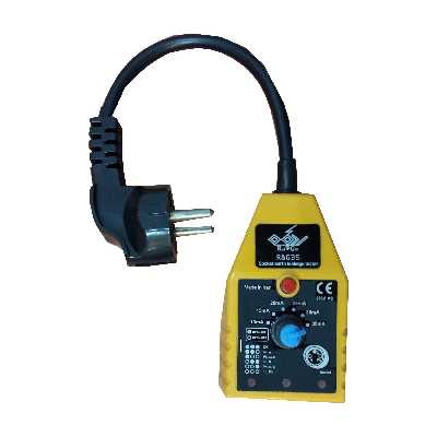 تستر ارت پریز ردگاه مدل R&amp;G35