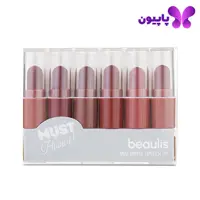 پک 6 تایی رژ لب مینی مات بیولیس کد 227