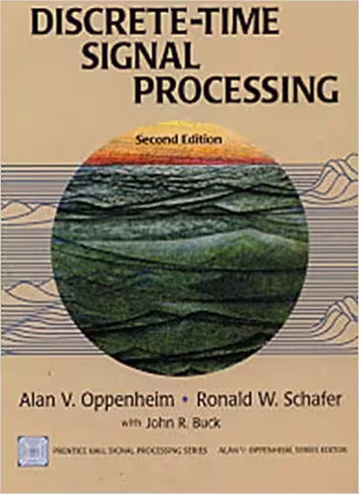 󾕇 دانلود کتاب Discretetime Signal Processing, 2nd ed, 1999 - دانلود کتاب های دانشگاهی