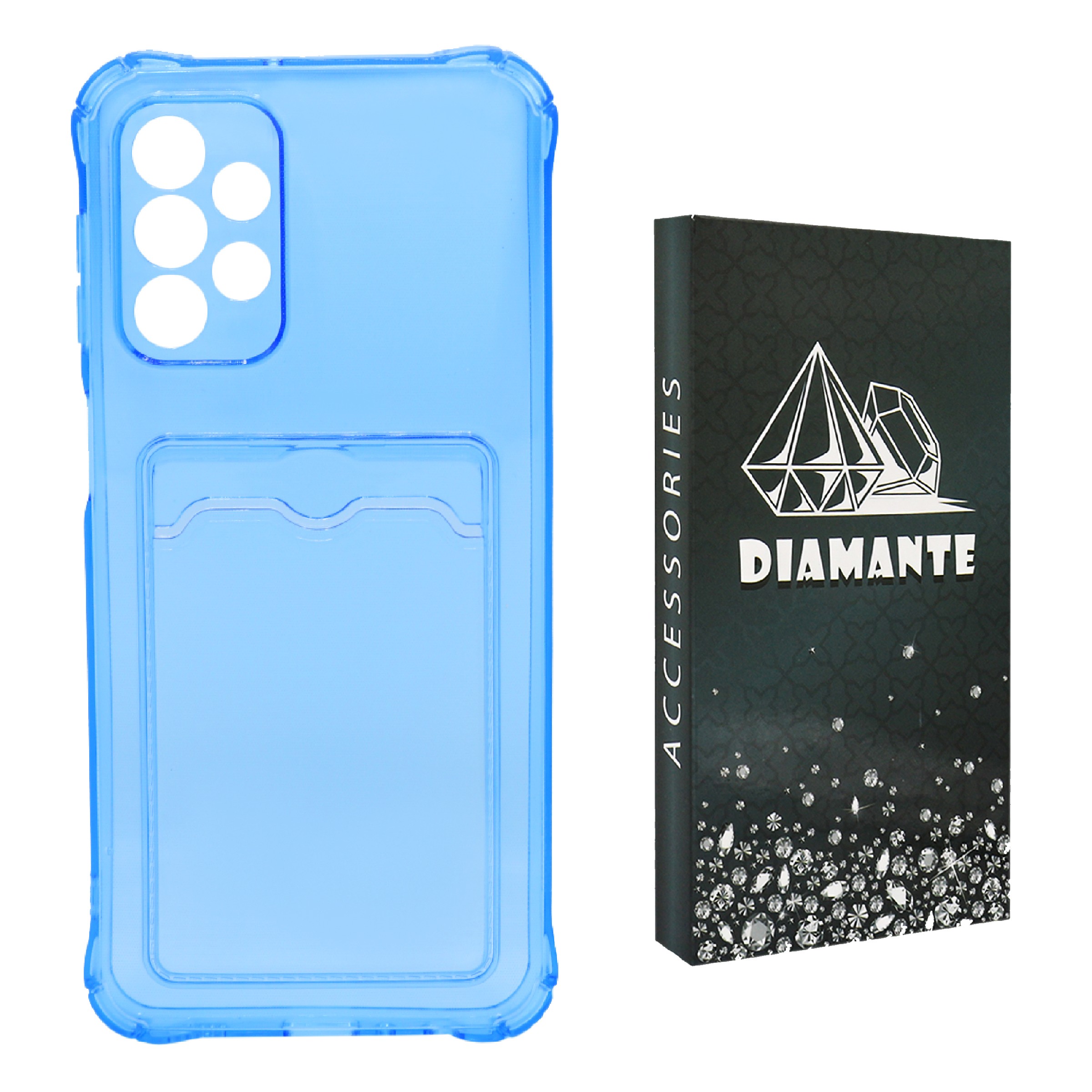 کاور مدل ژله ای رنگی  مناسب برای گوشی سامسونگ a52 4g