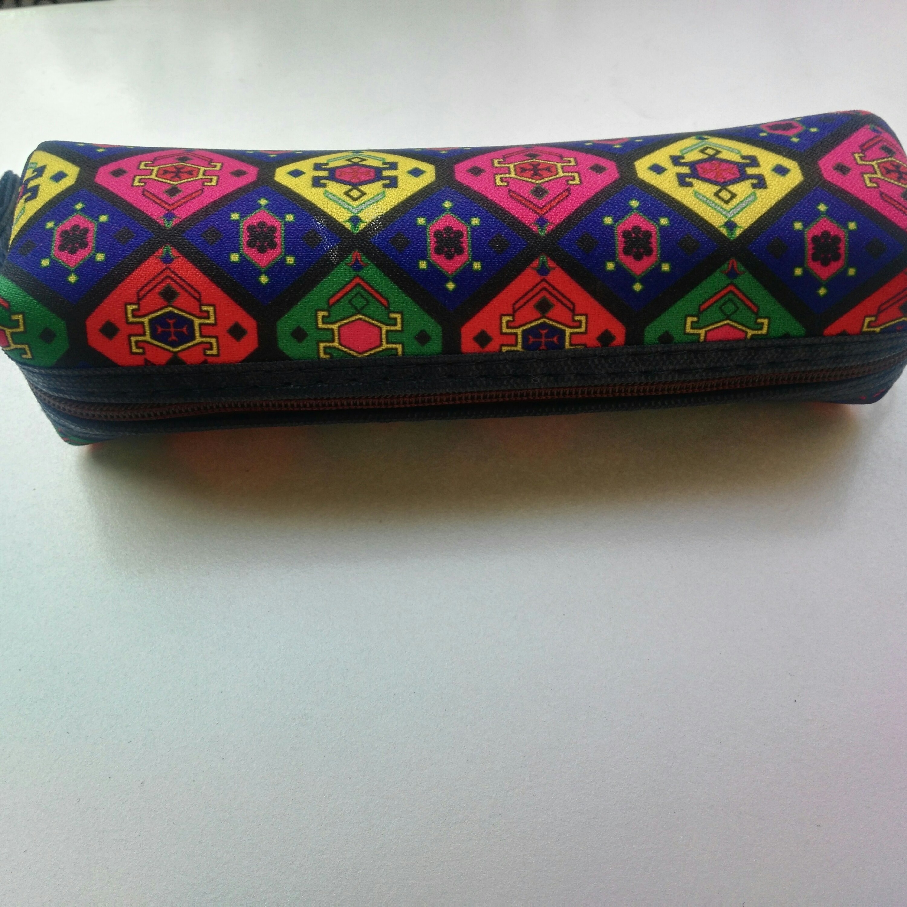 جامدادی تک زیپ طرح سنتی7