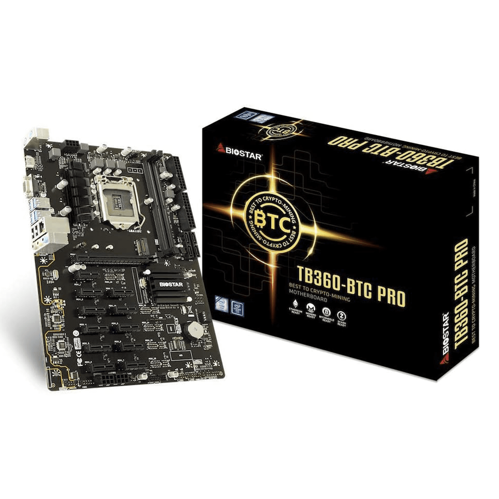 مادربرد بایوستار TB360 BTC PRO