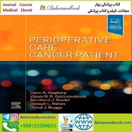 Perioperative Care of the Cancer Patient 2023 TRUE PDF price 1€ - کتاب پزشکی بهار