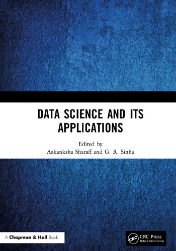 خرید و دانلود نسخه کامل کتاب Data Science and Its Applications