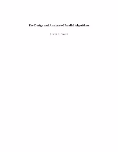 خرید و دانلود نسخه کامل کتاب The Design and Analysis of Parallel Algorithms