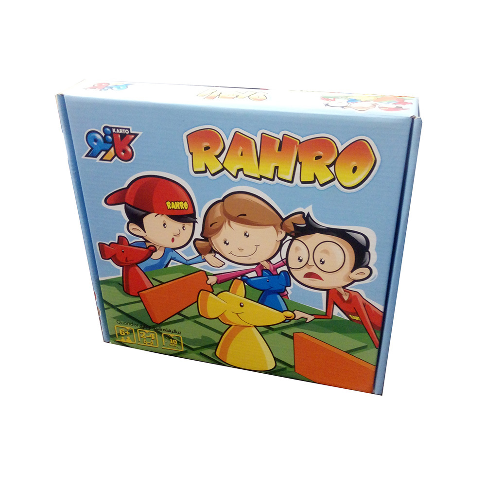 بازی فکری کارتو مدل راهرو